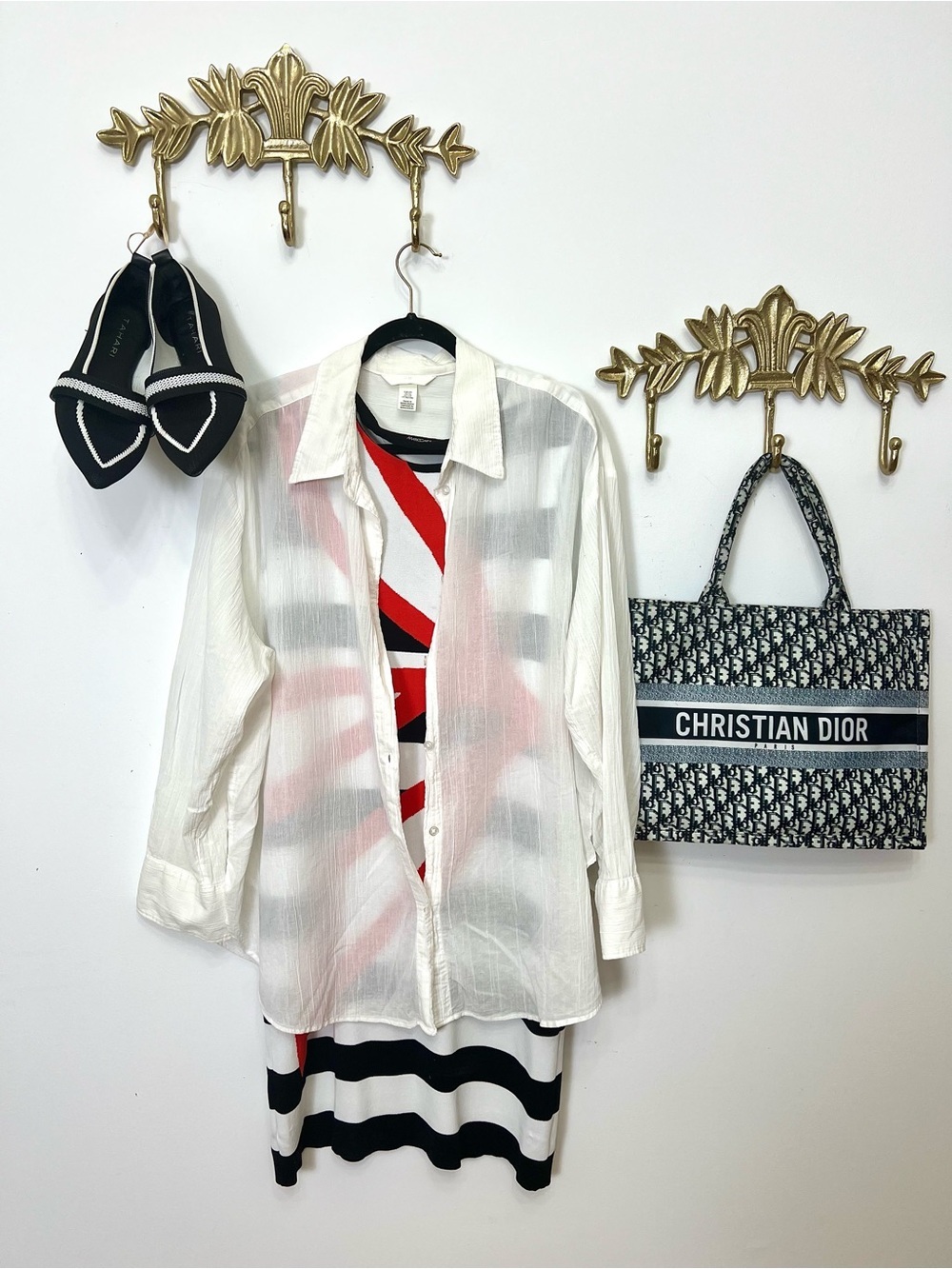 Light button down Oversize xxl ptp 28” l 30”